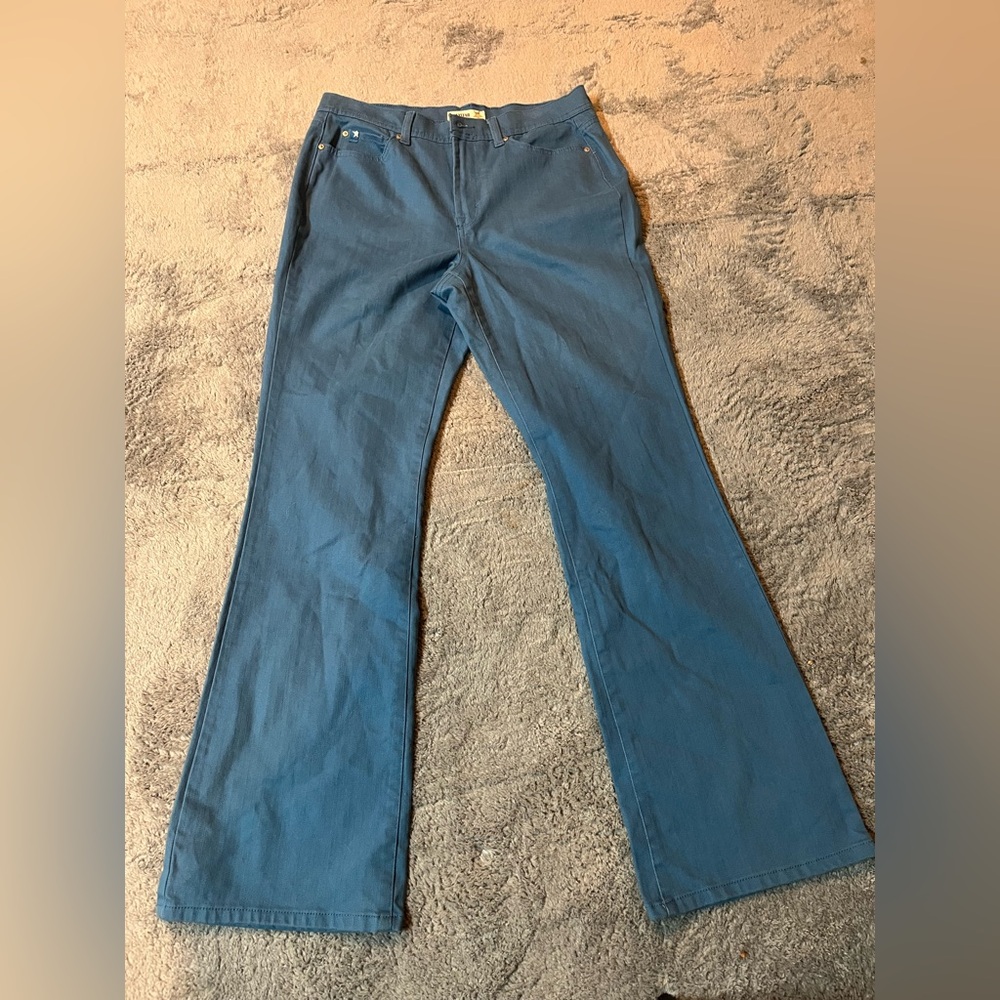 Jeanstar Sky Blue Denim Jean Flares